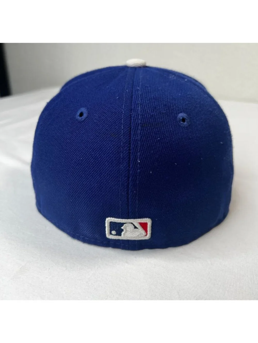 Youth Los Angeles Dodgers New Era Blue 59FIFTY Fitted Hat Unisex MLB 6 1/2